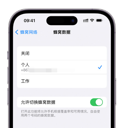 武陵苹果维修服务分享如何在iPhone上使用双卡 